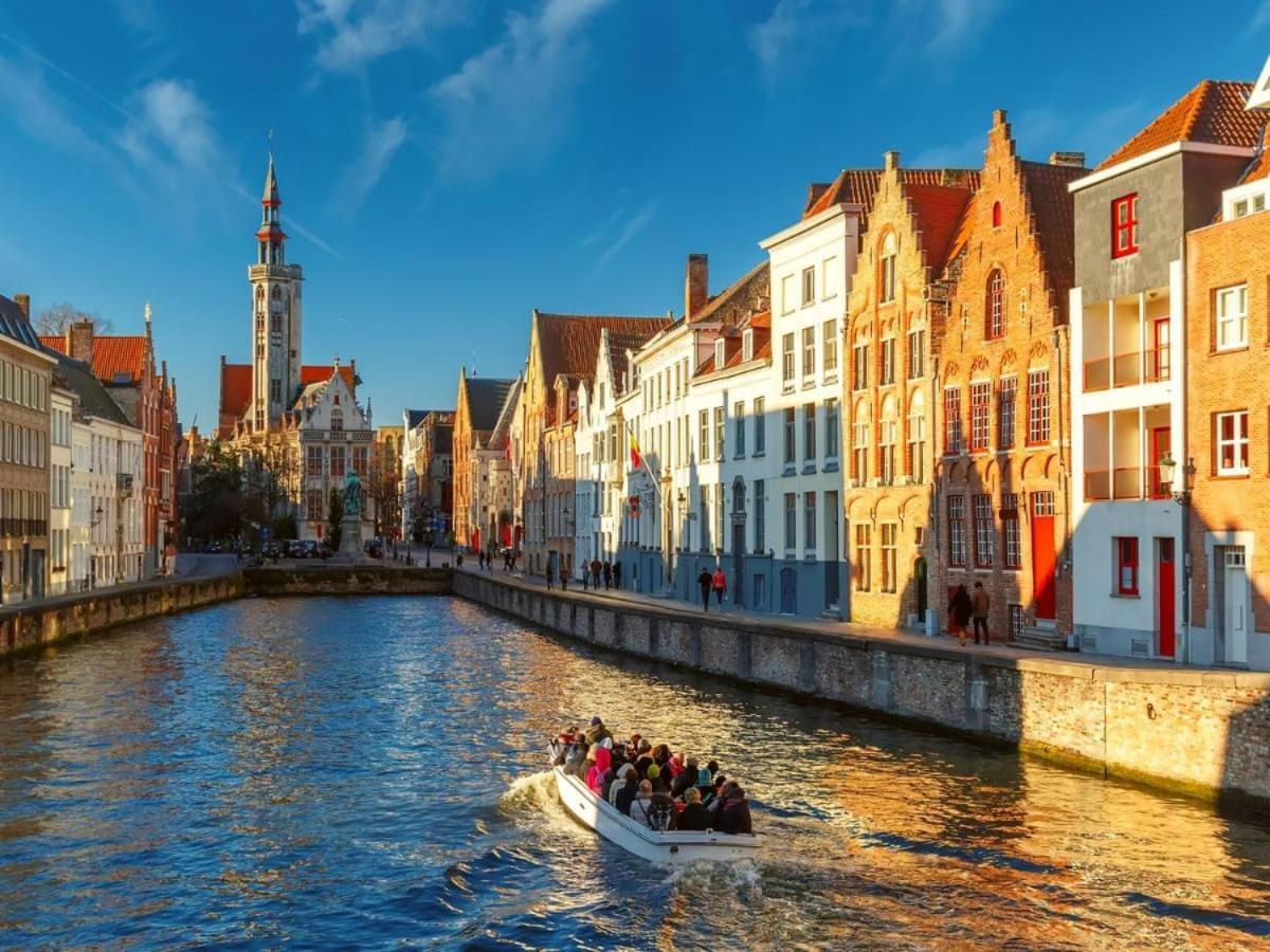 Die Scone B&B - Guestroom - Centre Of Bruges In Calm Area Exterior foto